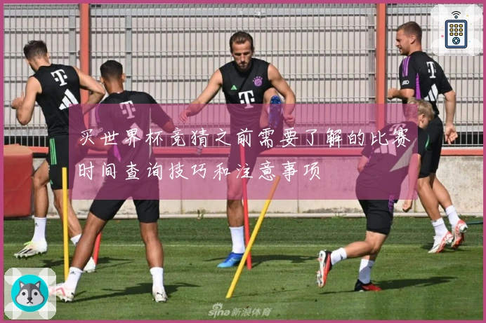 买世界杯竞猜之前需要了解的比赛时间查询技巧和注意事项